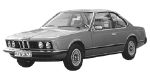 BMW E24 B3819 Fault Code